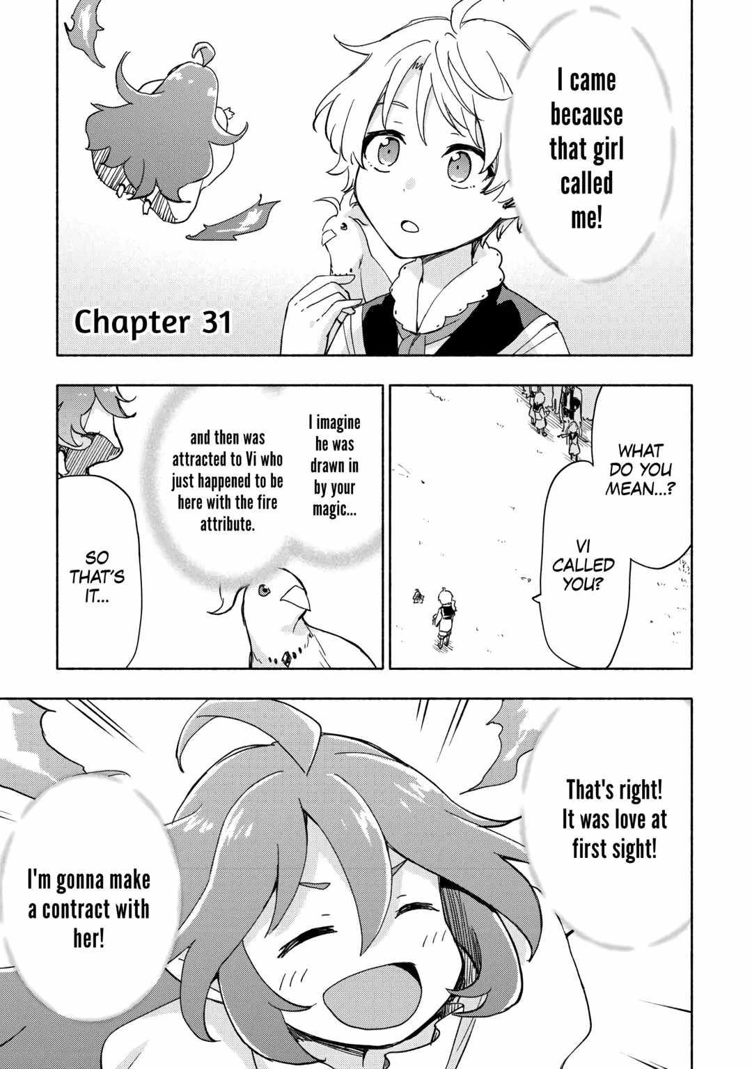 The Child Loved by God Chapter 31 1